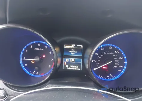 2015 Subaru Legacy 2.5I Limited z USA, uszkodzony, nr VIN 4S3BNBJ61F3055864